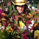 Janice (and flowers!)