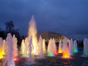 More fountains!