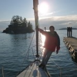 Vancouver sailing