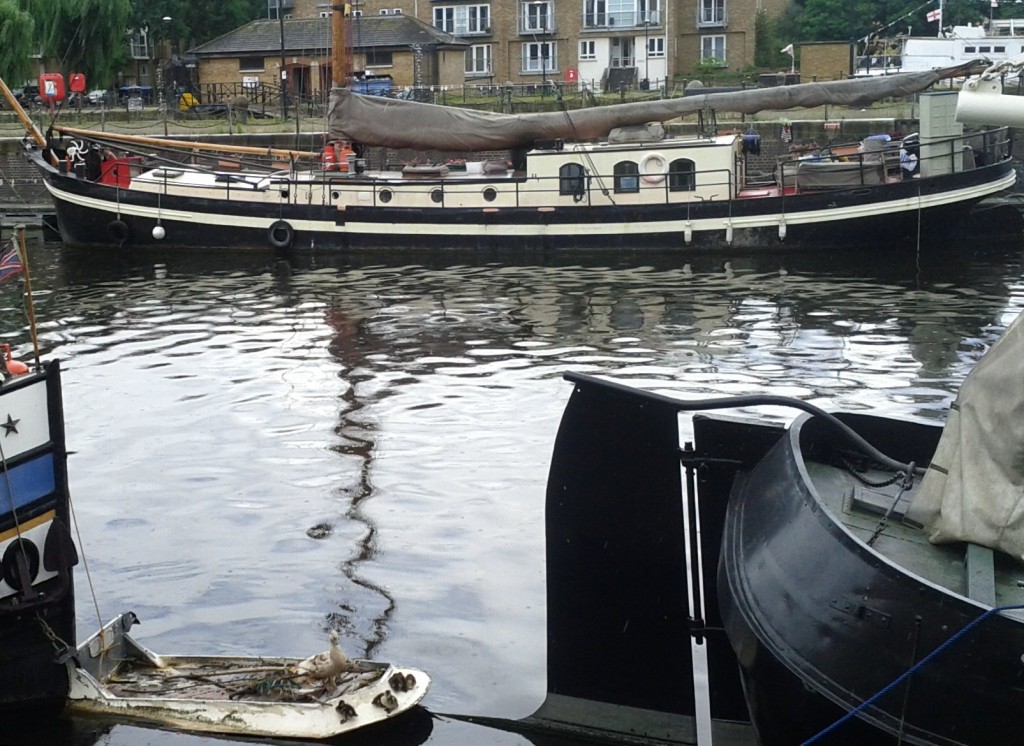 Waiting at the Dock