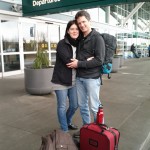 At Vancouver airport