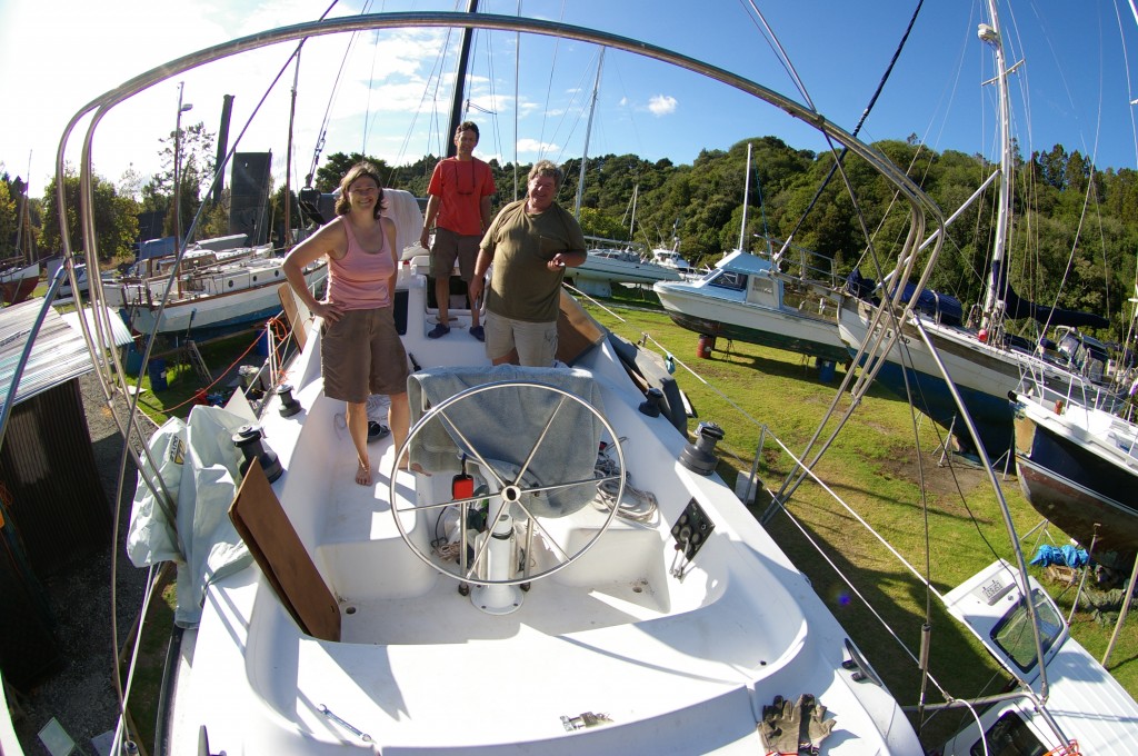 At Mahurangi Marina, Warkworth