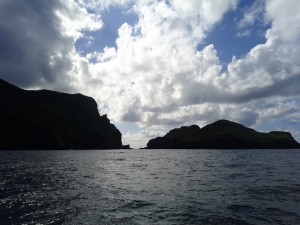 Arriving at Nuku Hiva, The Marquesas