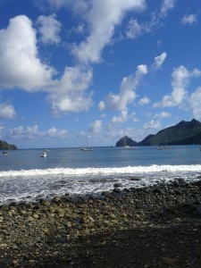 Taiohae Bay
