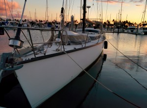 In Ko Olina Marina, Oahu - July 2014