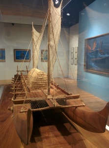 In the 'Voyaging' exhibition