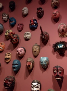 Masks at the Honolulu Museum of Art