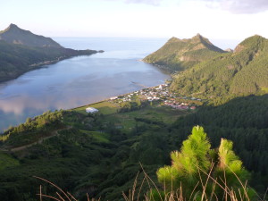 Rapa Iti - it looks so calm! Don't be deceived... 