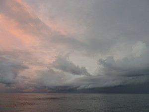 Approaching Storm 3 - ITCZ - 21 Sept 2013